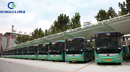 KingClima Bus Air Conditioners Exported to the UAE to Enhance Bus Comfort